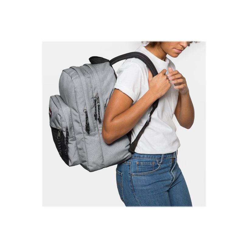 3663991047859-EASTPAK Pinnacle - Sac à dos 2 compartiments - 42 cm - Sunday Grey-P_79428235_5-4