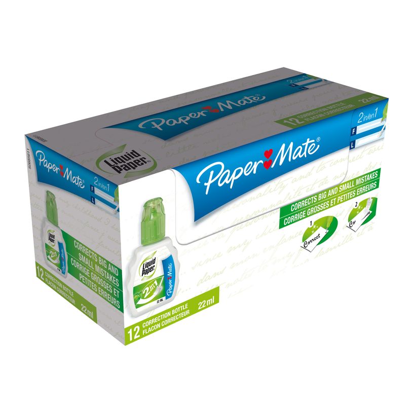 3501170685617-Paper Mate - Pack de 12 correcteurs liquides-P_79428545_1-0
