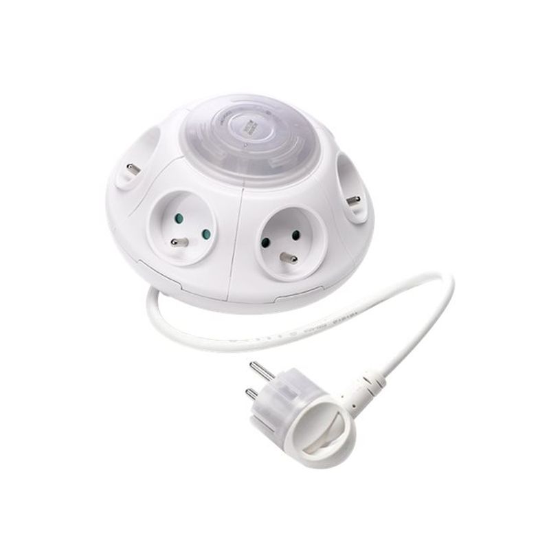 3760110680215-WATT & CO TWISTER - Multiprise parafoudre 6 prises - 1,7m-P_79428842_3-2