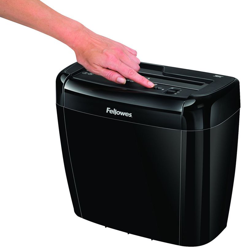 0043859724987-Fellowes Powershred 36C- destructeur de documents coupe croisée  - 6 feuilles - Corbeille -P_79428905_7-4