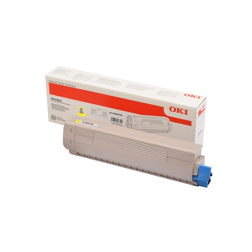 5031713066811-OKI 46443101 - jaune - cartouche laser d'origine -P_79428961_1-0