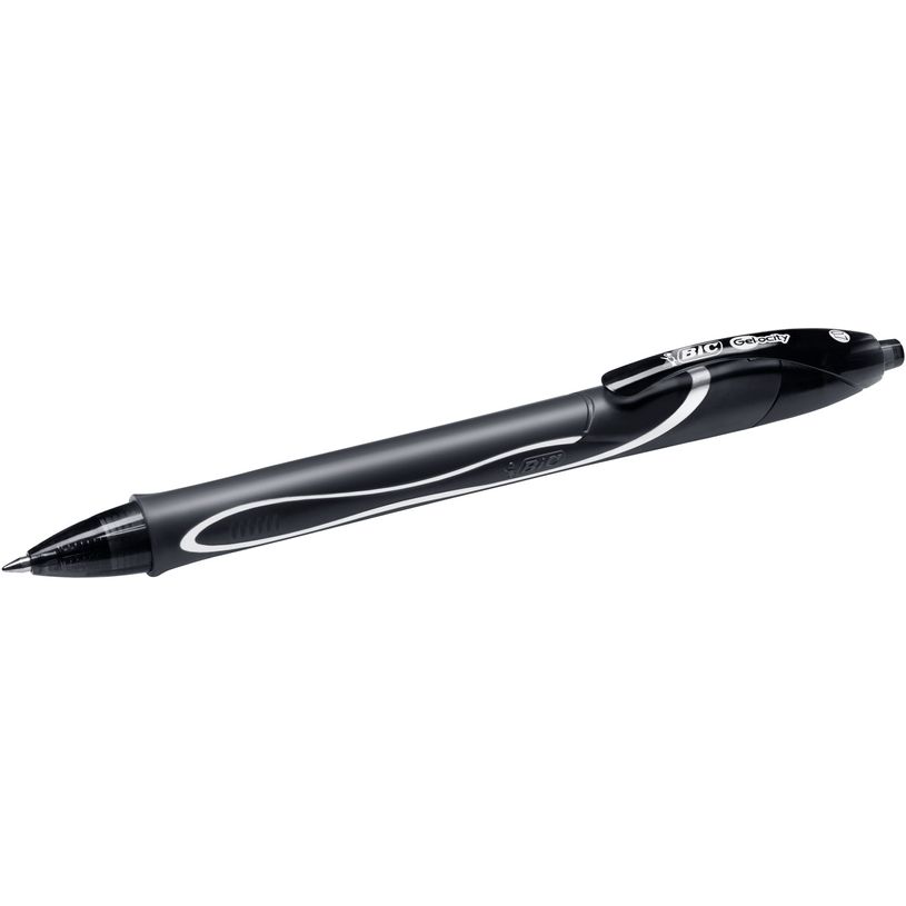 3086123494664-Bic Gelocity QuickDry - Pack de 12 rollers - 0,7 mm - noir-P_79429243_4-1