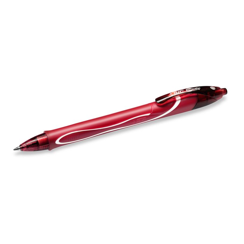 3086123494671-Bic Gelocity QuickDry - Pack de 12 rollers - 0,7 mm - rouge-P_79429244_4-1