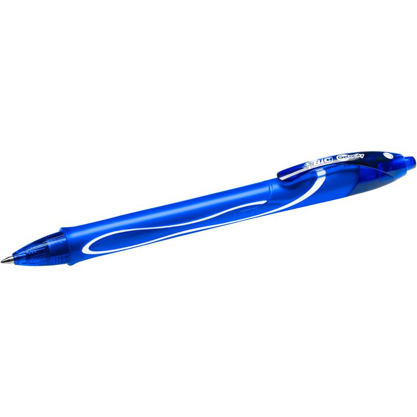 3086123498303-Bic Gelocity QuickDry - Pack de 12 rollers - 0,7 mm - bleu-P_79429254_4-1