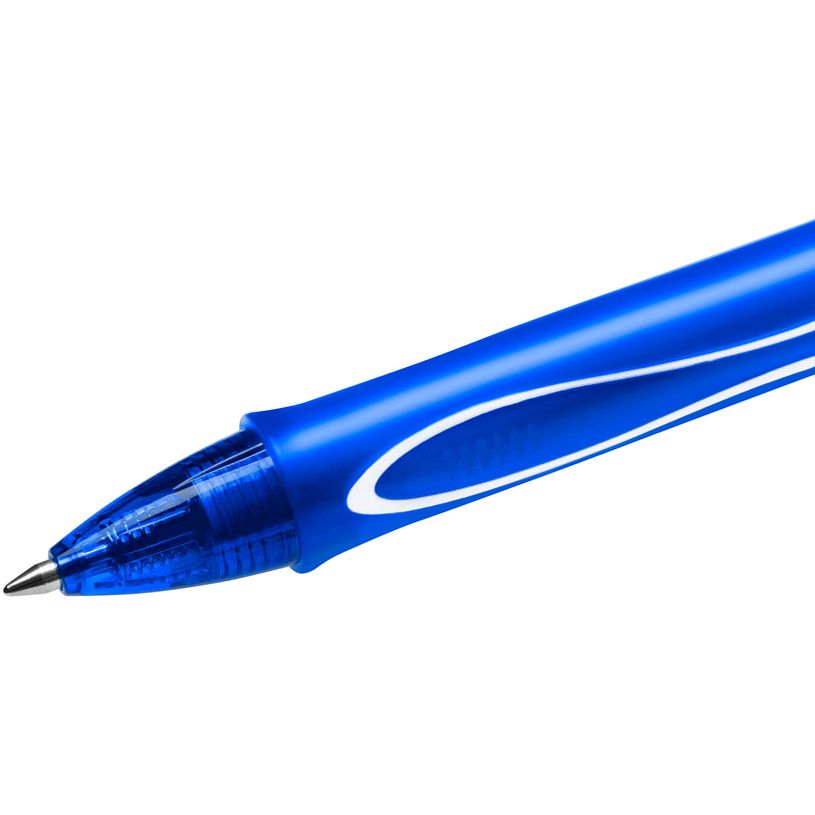 3086123498303-Bic Gelocity QuickDry - Pack de 12 rollers - 0,7 mm - bleu-P_79429254_5-2