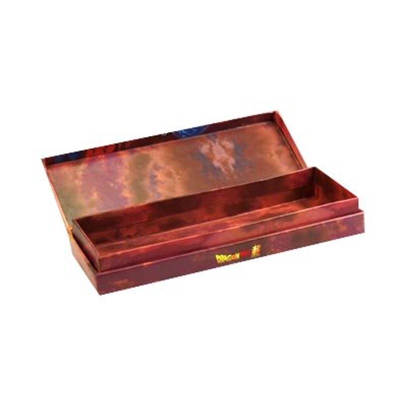 3329688127753-Dragon Ball Super Beerus - Trousse plumier en carton - Clairefontaine-P_79429312_2-1
