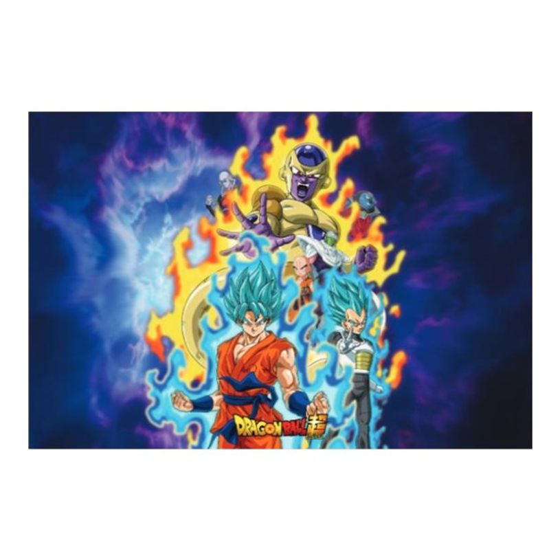 3329688127791-Dragon Ball - Sous-main 60 x 40 cm - modèle resurrection - Clairefontaine-P_79429316_1-0