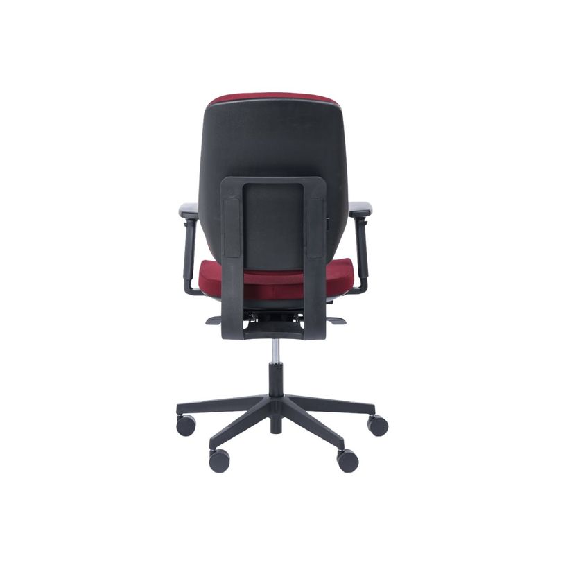 3760185029322-Fauteuil de bureau ROMEO - accoudoirs en option - bordeaux, base noire-P_79429688_4-3