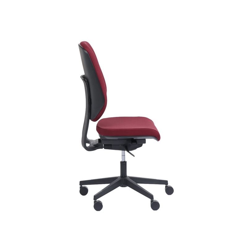 3760185029322-Fauteuil de bureau ROMEO - accoudoirs en option - bordeaux, base noire-P_79429688_7-6