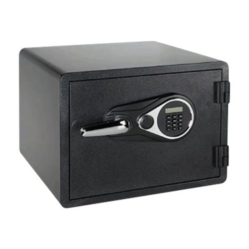 3700092276303-Reskal WDS25 - Coffre-fort ignifuge - à code - acier - noir-P_79429717_1-0