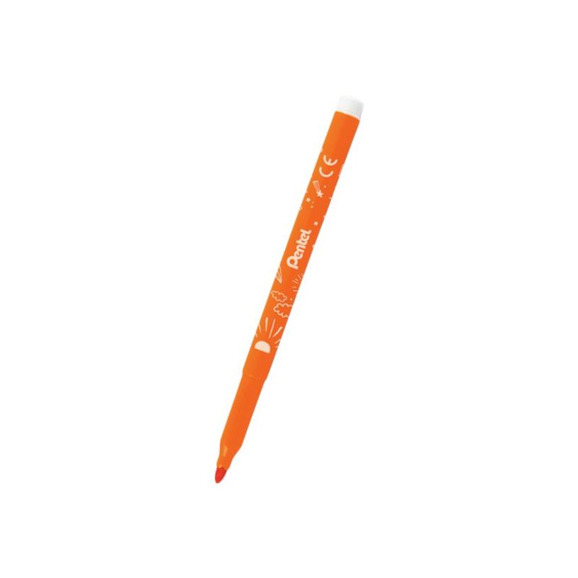 0884851035332-Pentel - 12 Feutres - ultra lavables-P_79429821_3-2