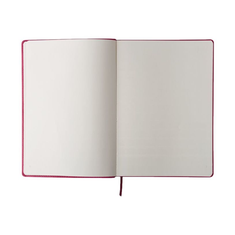 3108725881274-Oberthur Carmen - Carnet de notes souple A5 - uni - rose-P_79429918_4-4