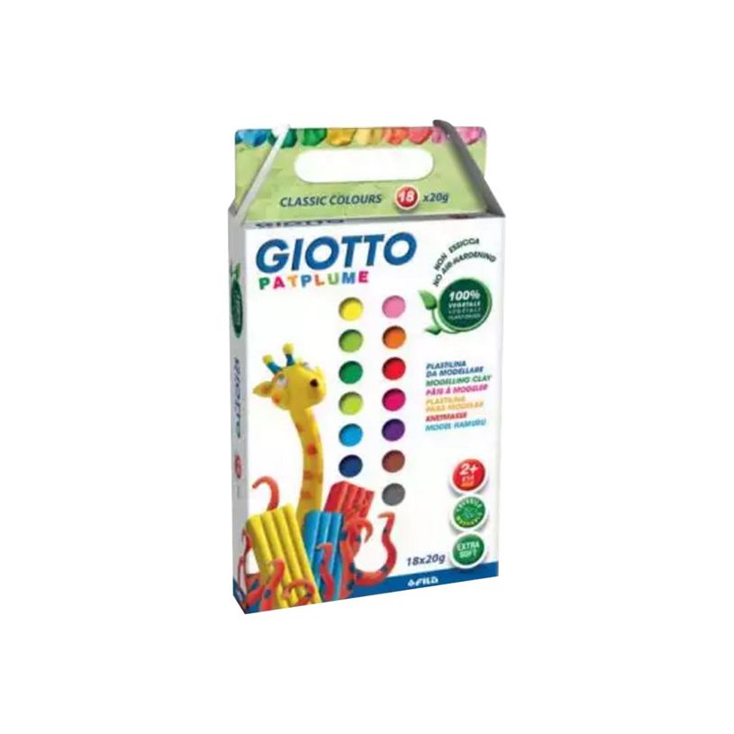 8000144001255-GIOTTO - 18 pains pâte à modeler végétale - 20gr-P_79429965_1-0
