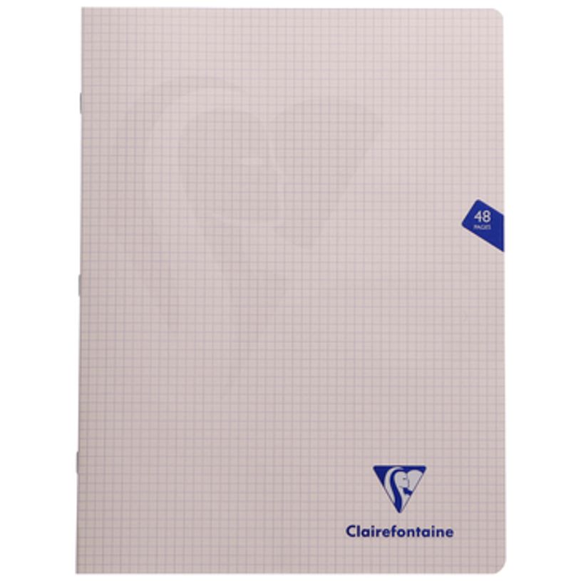 3329683033127-Clairefontaine Mimesys - Cahier polypro 24 x 32 cm - 48 pages - petits carreaux (5x5 mm) - disponib-P_79430194_3-2