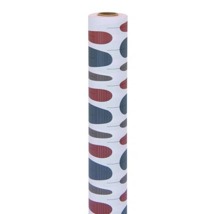 3701037603475-Logistipack - Papier cadeau mat - 70 cm x 40 m - 70 g/m² - gris/marron-P_79430224_1-0