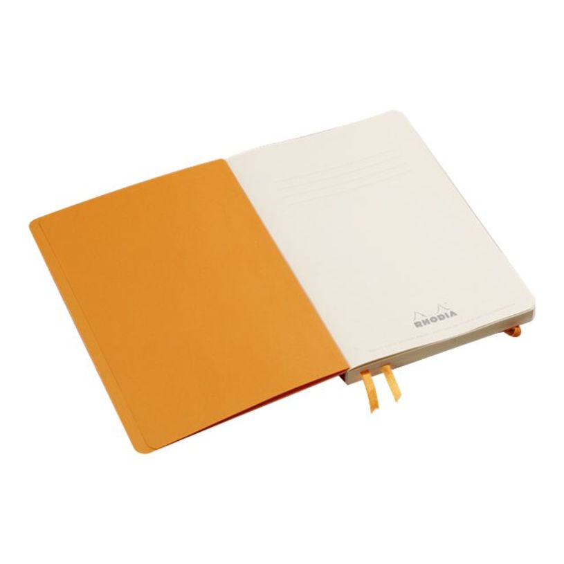3037921177624-Rhodia Goalbook - Carnet souple A5 - 224 pages numérotées - petits carreaux - noir-P_79430242_2-2