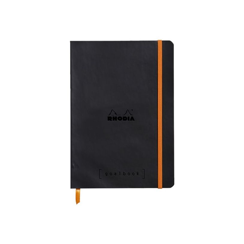 3037921177624-Rhodia Goalbook - Carnet souple A5 - 224 pages numérotées - petits carreaux - noir-P_79430242_4-0