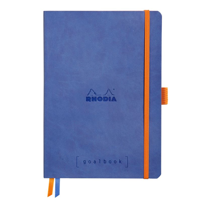 3037921177686-Rhodia Goalbook - Carnet souple A5 - 224 pages numérotées - petits carreaux - saphir-P_79430244_8-6
