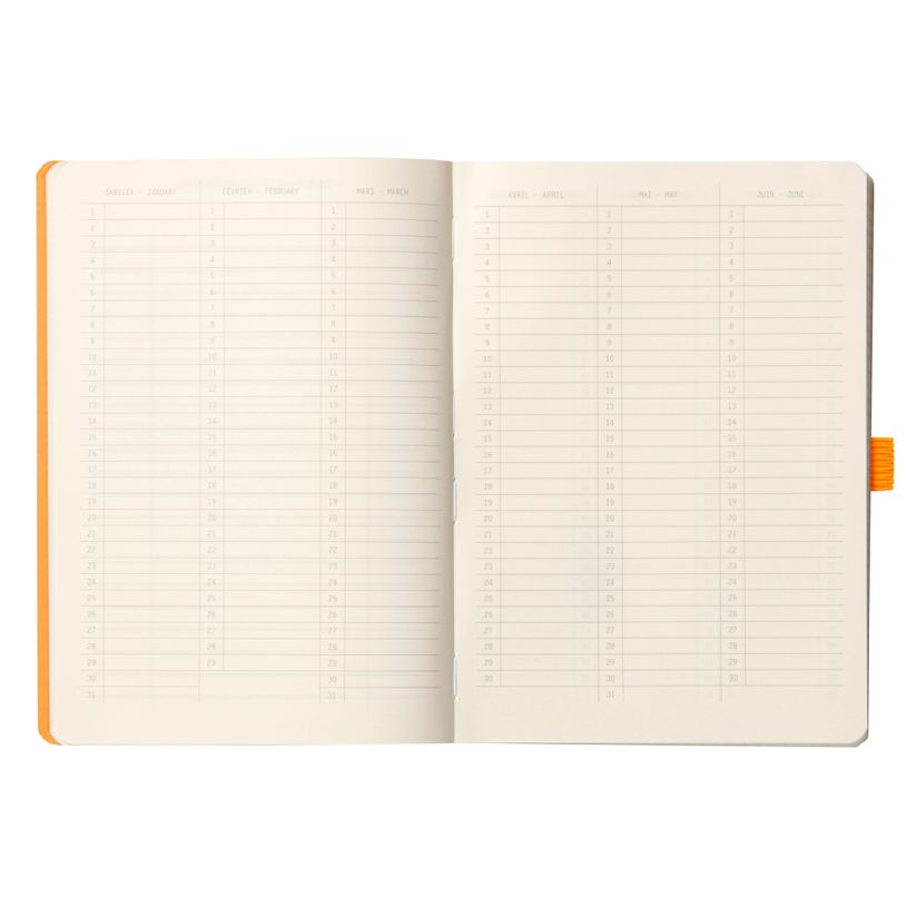 3037921177686-Rhodia Goalbook - Carnet souple A5 - 224 pages numérotées - petits carreaux - saphir-P_79430244_9-7