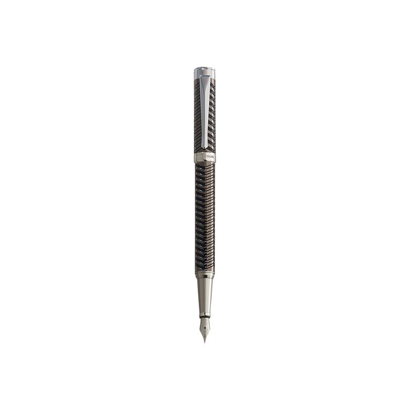 3108722409662-Oberthur Orion - Stylo plume chevrons gun-P_79430541_2-1