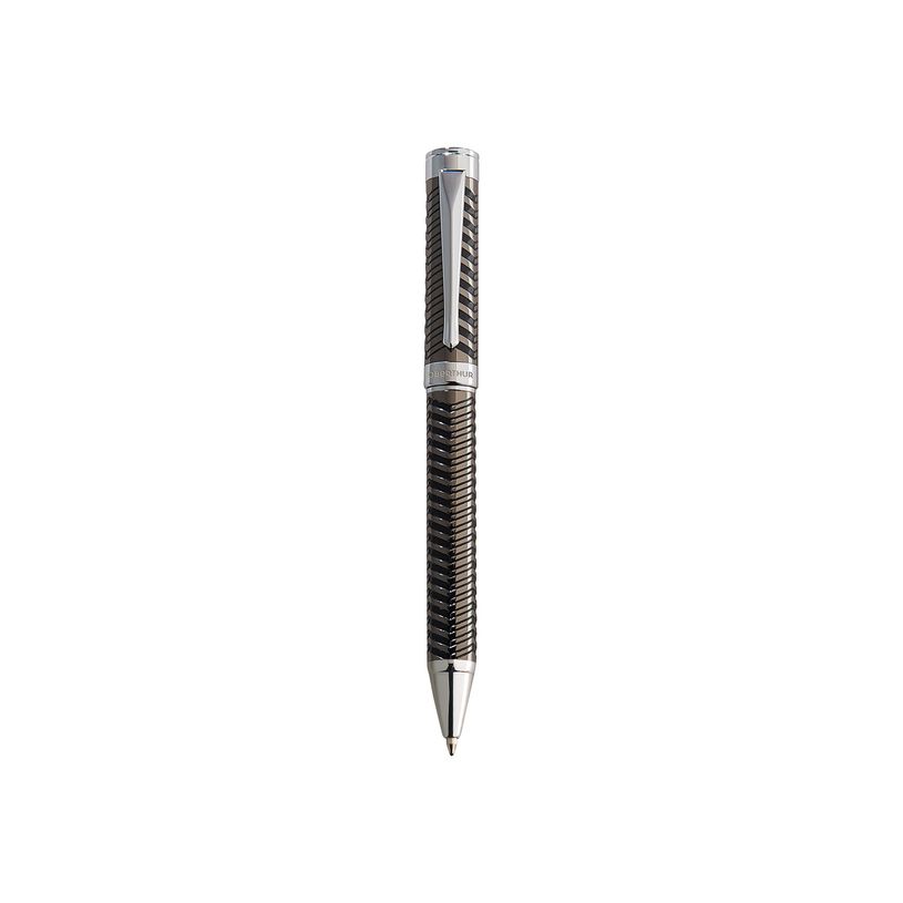 3108722419661-Oberthur Orion - Stylo à bille chevrons gun-P_79430567_1-0
