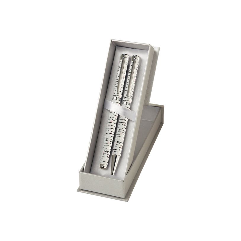 3108722578344-Oberthur Syllabe - Parure stylo à bille et sylo plume blanc-P_79430591_4-3
