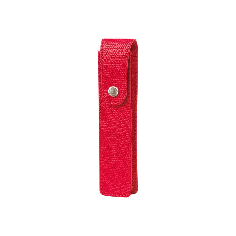 3108722675319-Oberthur Miss - Étui simple pour stylo - rouge grainé-P_79430597_1-0