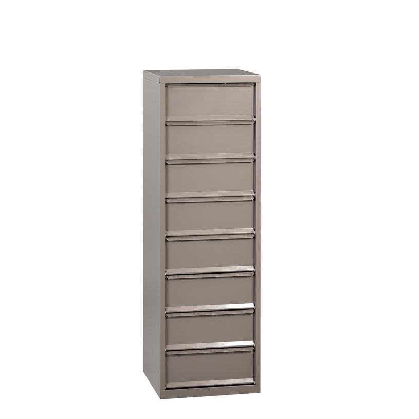 3219090955313-Meuble à clapets - 8 clapets - gris souris nacré-P_79431116_1-0