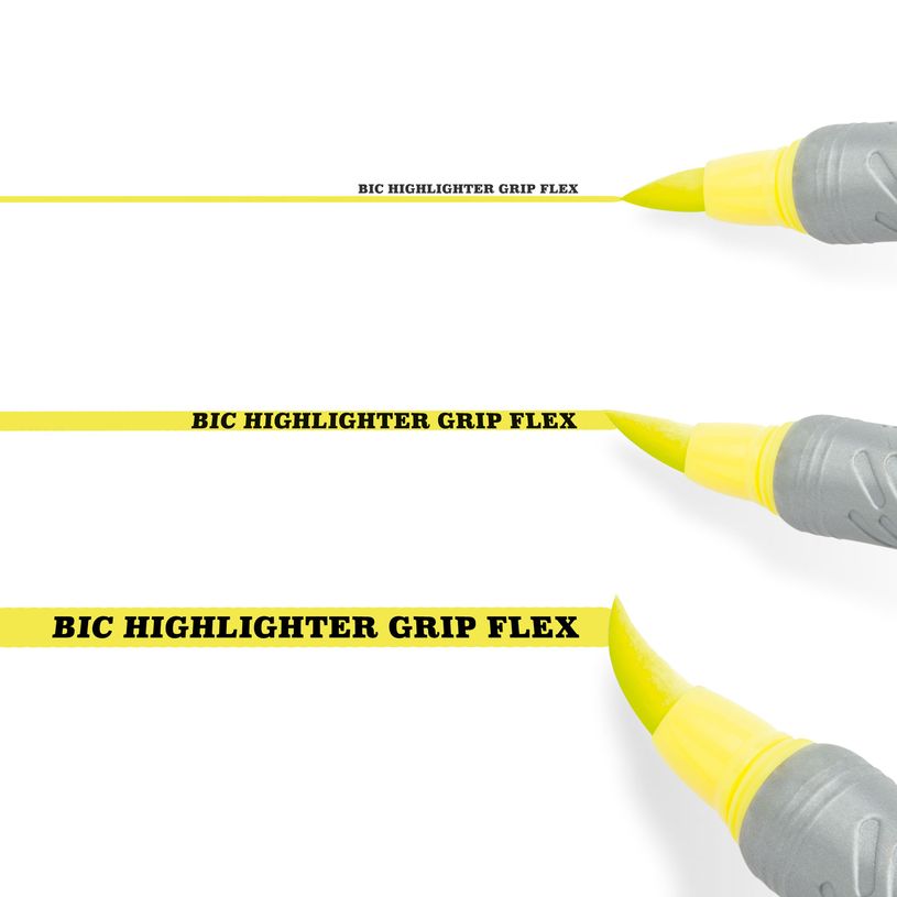 0070330355200-BIC Highlighter Flex - Surligneur - jaune-P_79431161_4-3