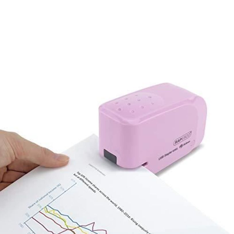 5018505011235-Rapesco - Agrafeuse électrique 626EL - piles/USB - rose - capacité de 15 feuilles - agraf-P_79431591_2-1