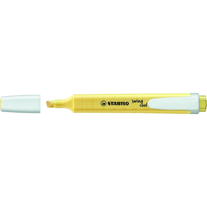 4006381518468-STABILO Swing cool Pastel - Surligneur - crème de jaune-P_79431731_1-0