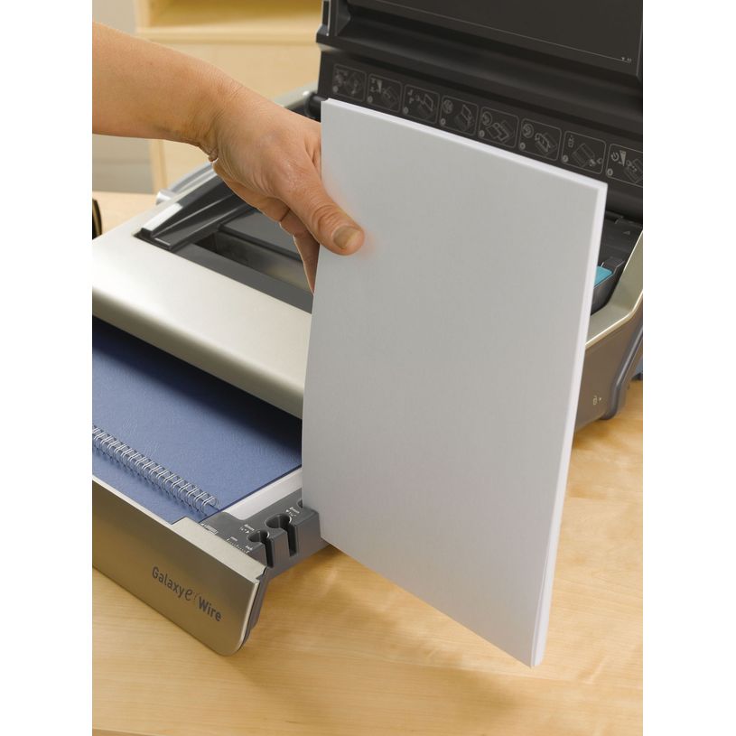 0043859530021-Fellowes Galaxy/Wire - machine à relier / relieuse perforeuse manuelle par anneaux métal - Per-P_79431738_8-1
