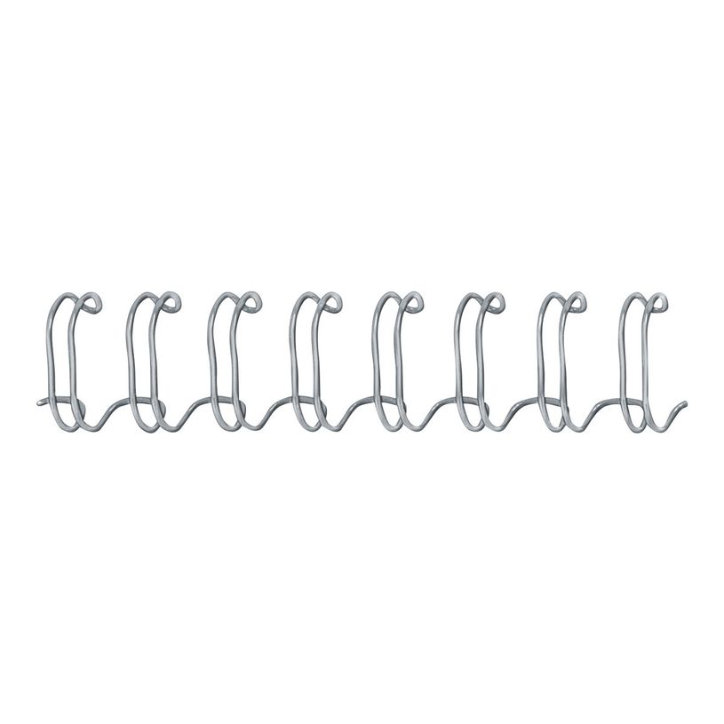 0043859542611-Fellowes - 100 anneaux de reliure en métal - 10 mm - jusqu'à 80 feuilles - argent-P_79431740_2-1