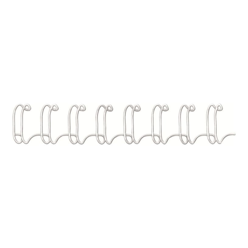 0077511532580-Fellowes - 100 anneaux de reliure en métal - 8 mm - jusqu'à 50 feuilles - blanc-P_79431754_2-1