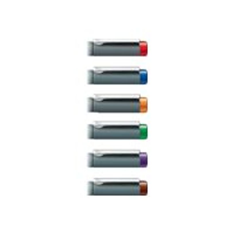 4007817036747-STAEDTLER pigment liner - Pack de 6 Feutres fins - 0.3 mm - couleurs assorties-P_79431808_2-1
