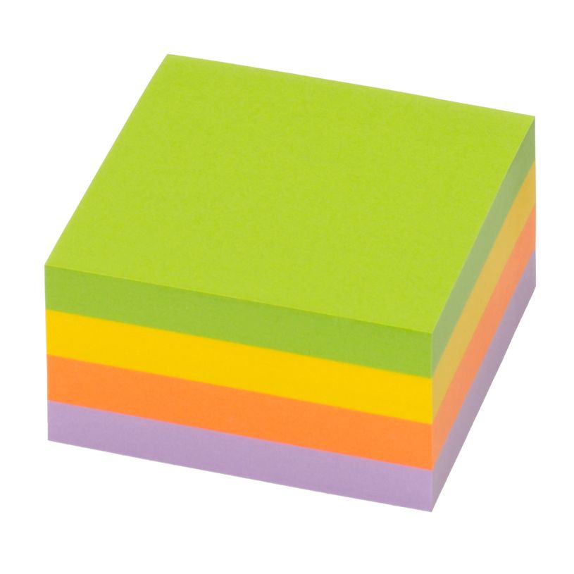 4044355772072-Global Notes - Bloc Cube - 400 feuilles - 75 x 75 mm - couleurs spring-P_79432106_2-1