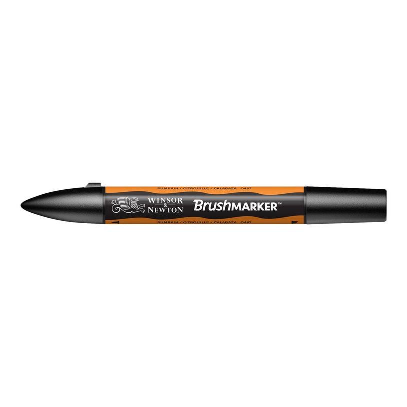 884955042779-BrushMarker - Stylo pinceau et marqueur - citrouille-P_79432677_2-1