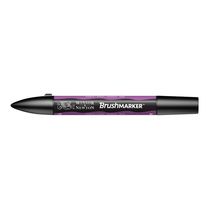 884955042939-BrushMarker - Stylo pinceau et marqueur - pourpre-P_79432693_2-1
