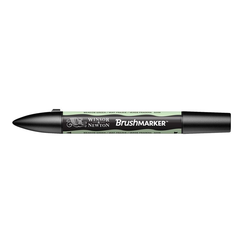 884955043196-BrushMarker - Stylo pinceau et marqueur - vert prairie-P_79432717_3-2