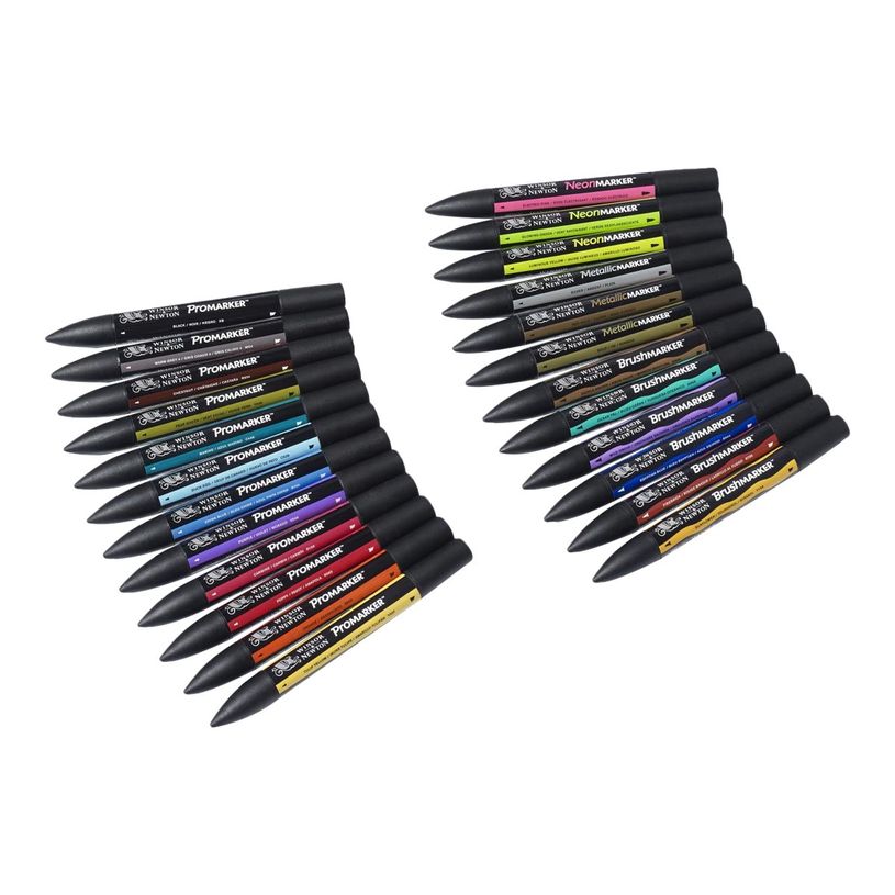 884955043387-Winsor & Newton ProMarker - marqueur double pointe-P_79432725_1-0