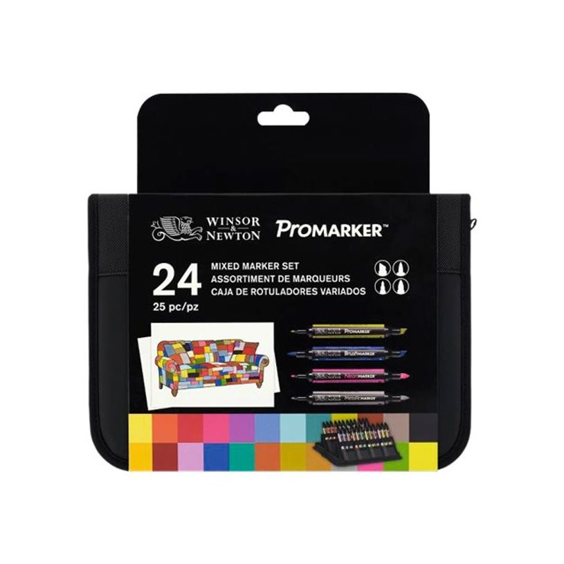 884955043387-Winsor & Newton ProMarker - marqueur double pointe-P_79432725_2-1