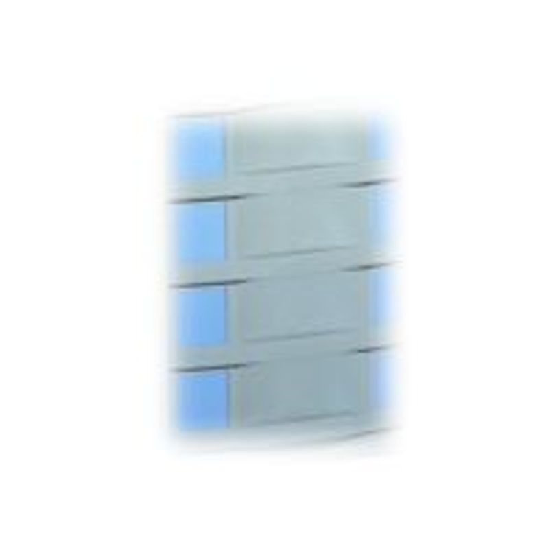 3219099811610-Module 4 tiroirs pour armoire à rideaux - hauteur 100 mm - gris/bleu-P_79433049_5-4
