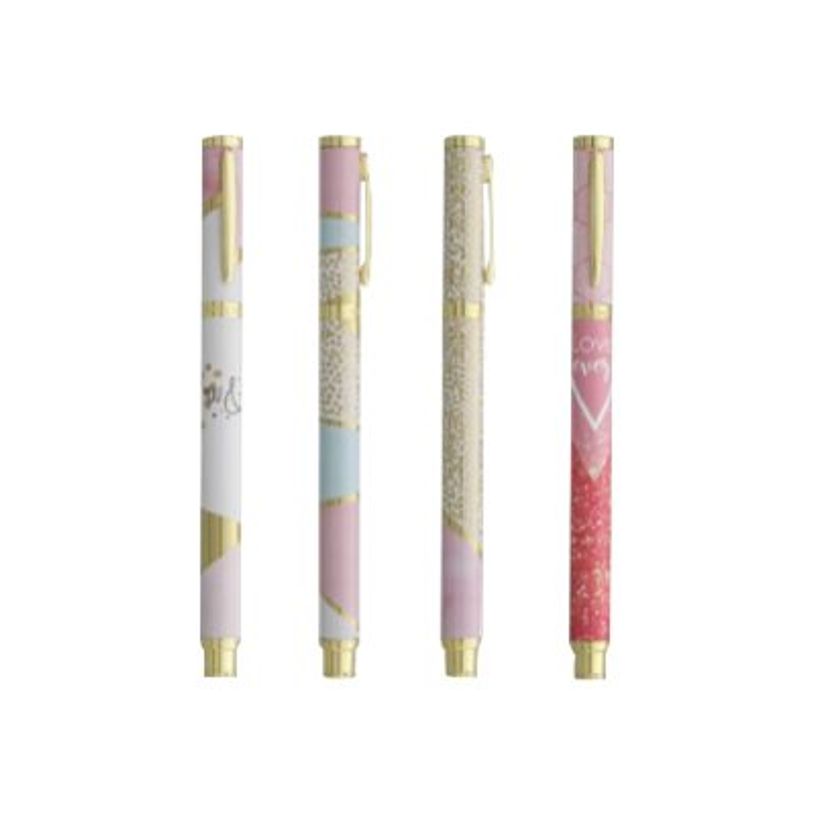 3173740238754-Ink Metal - Roller gel Glitter pink - différents modèles disponibles-P_79433742_2-1