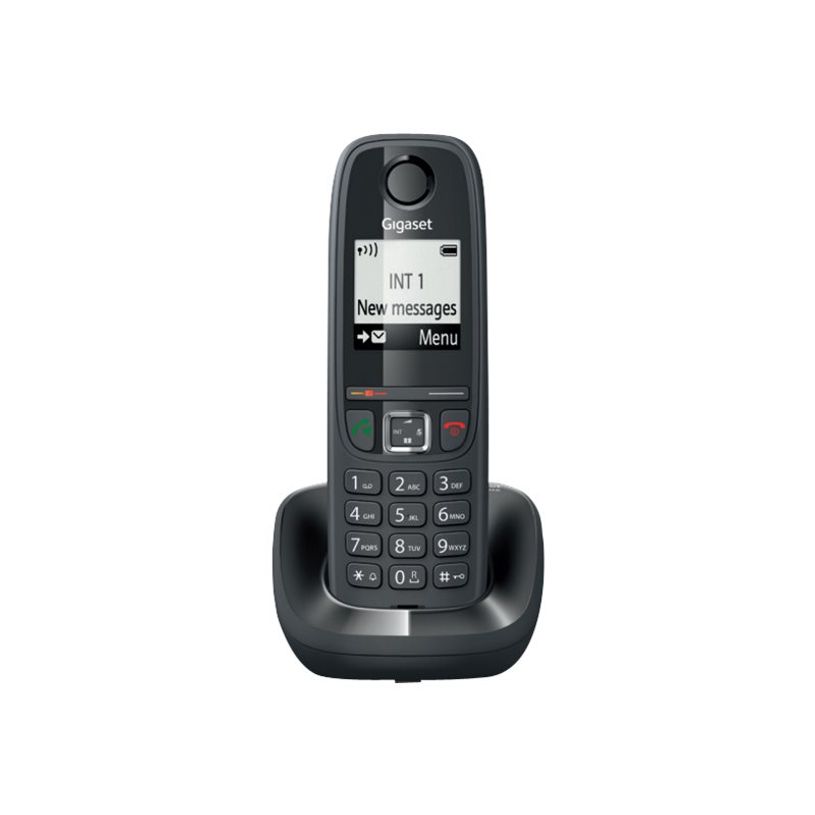 4250366852881-Gigaset AS470 Trio - téléphone sans fil + 2 combinés supplémentaires - noir-P_79433946_1-0