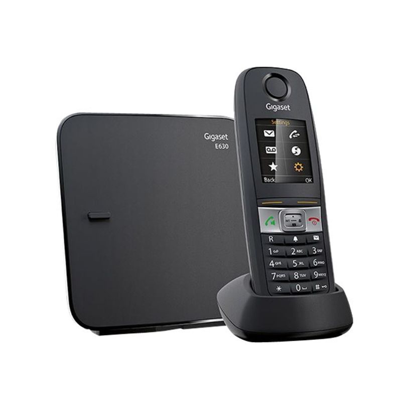 4250366833149-Gigaset E630 - téléphone sans fil - argent-P_79433951_3-2