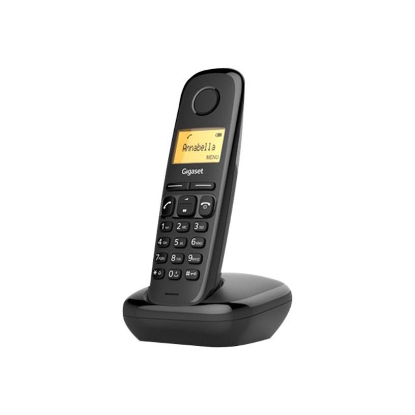 4250366853475-Gigaset - téléphone sans fil - avec répondeur + combiné supplémentaire - noir-P_79433987_2-2