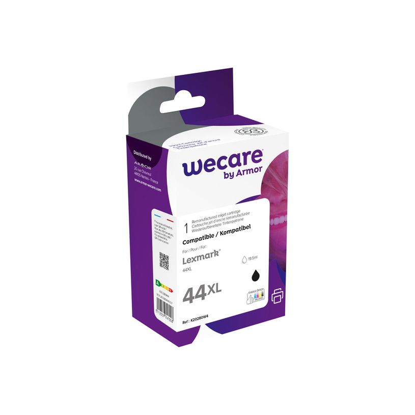 3112539747008-Cartouche compatible Lexmark 44XL - noir - Wecare-P_79434244_1-0