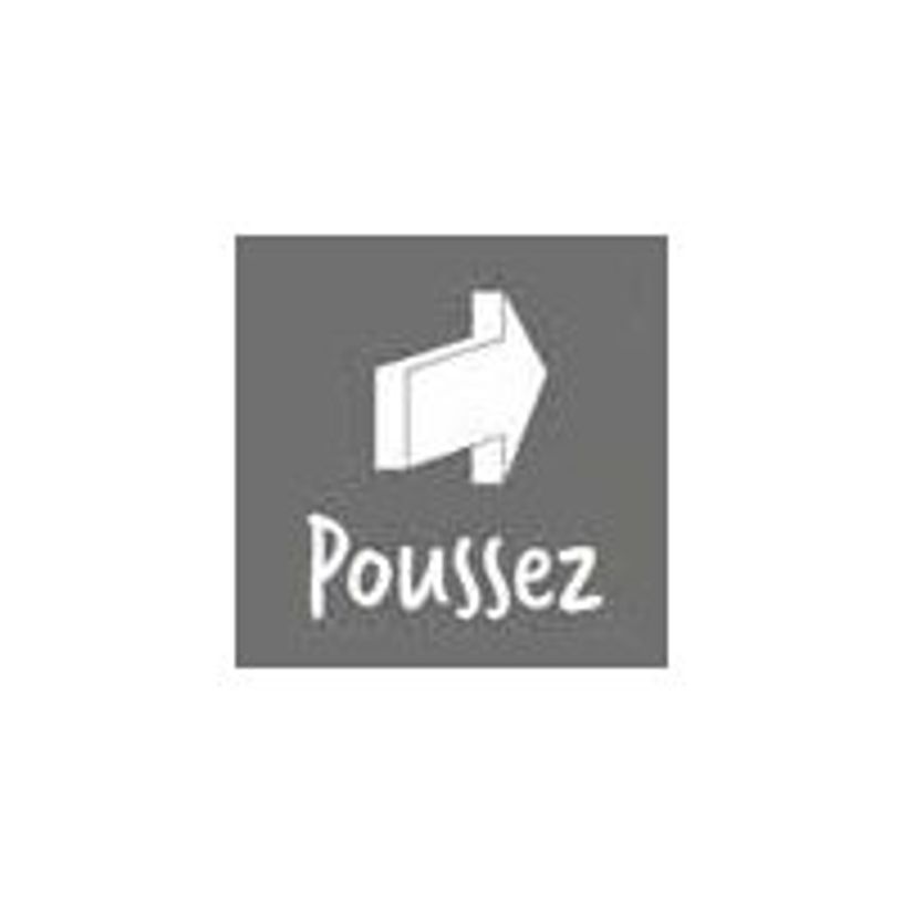 8711234004536-Pickup Home 3D - Plaque Acrylique Poussez - 9 x 9 cm - blanc-P_79435356_1-0