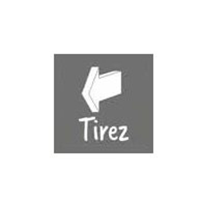 8711234004734-Pickup Home 3D - Plaque Acrylique Tirez - 9 x 9 cm - gris-P_79435368_1-0