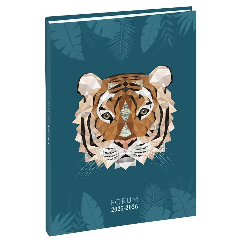 3660942064057-Agenda Safari - 1 jour par page - 12,5 x 17,5 cm - disponible dans différentes couleurs - -P_79435536_7-2